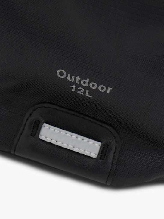 Kappa Rucksack Schwarz 148975 6