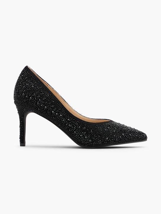 Catwalk Pumps Schwarz 149004 1