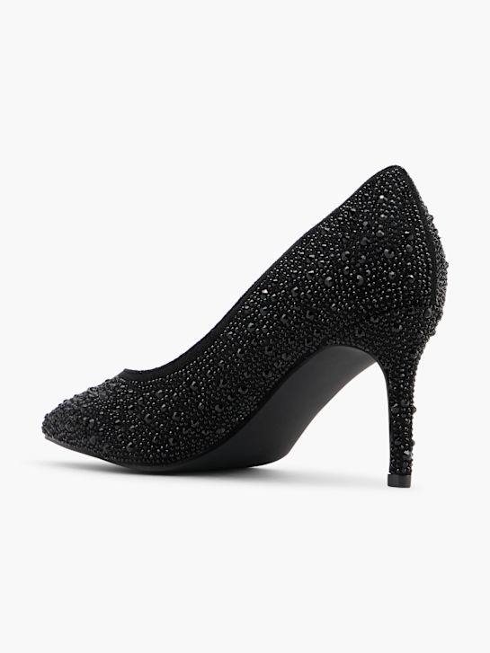 Catwalk Pumps Schwarz 149004 3