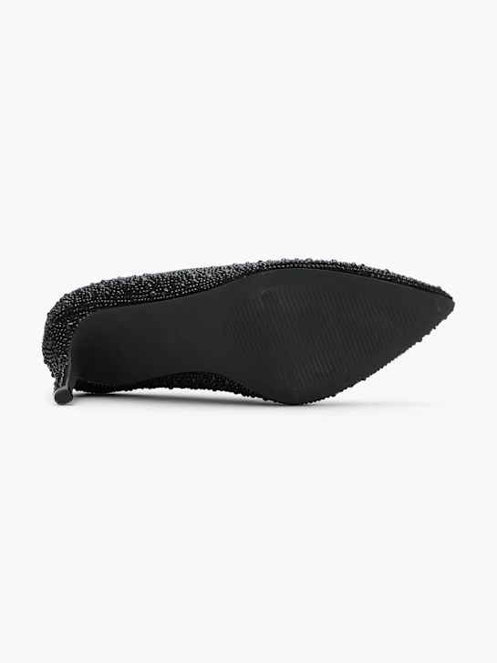 Catwalk Pumps Schwarz 149004 4