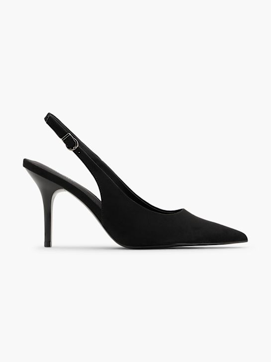 Catwalk Zapatos abiertos de tacón Negro 149015 1