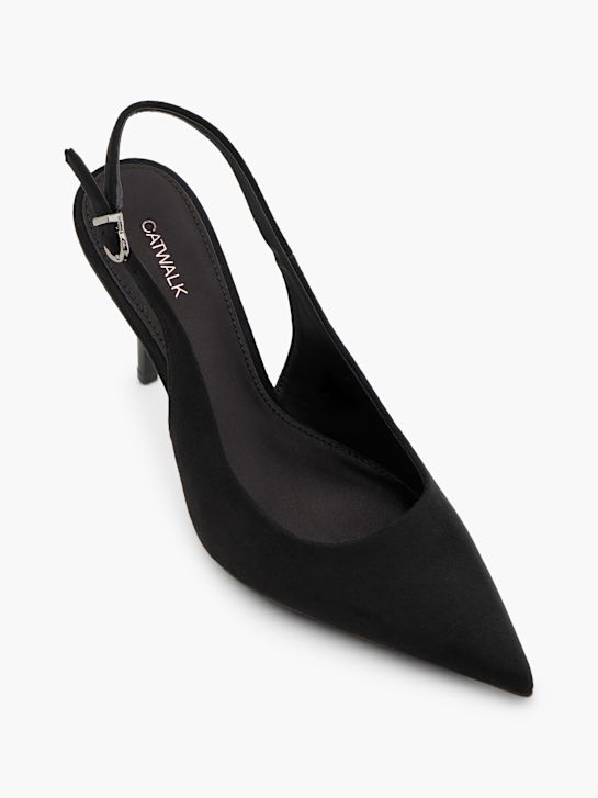Catwalk Zapatos abiertos de tacón Negro 149015 2