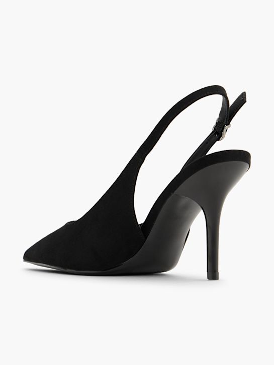 Catwalk Décolleté con cinturino Nero 149015 3