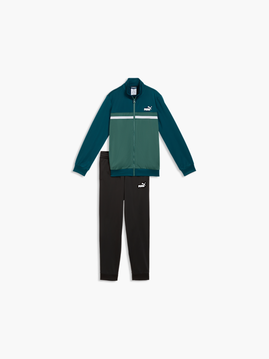 PUMA Trainingsanzug Türkis 149041 1