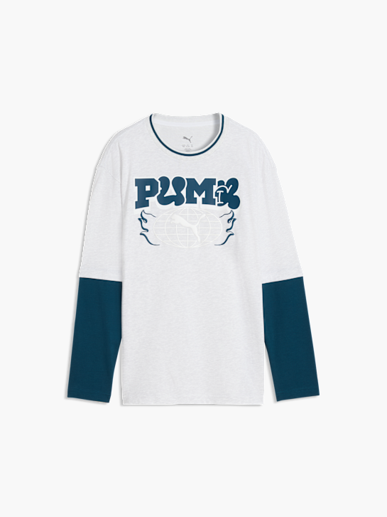 PUMA Longsleeve Weiß 149048 1