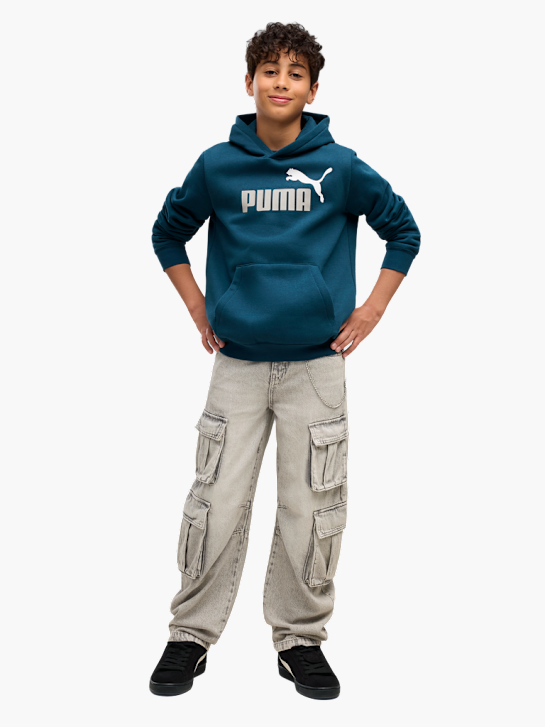 PUMA Hoodie Blau 149055 5