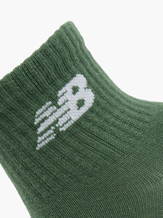 New Balance Chaussettes Vert 149161 3