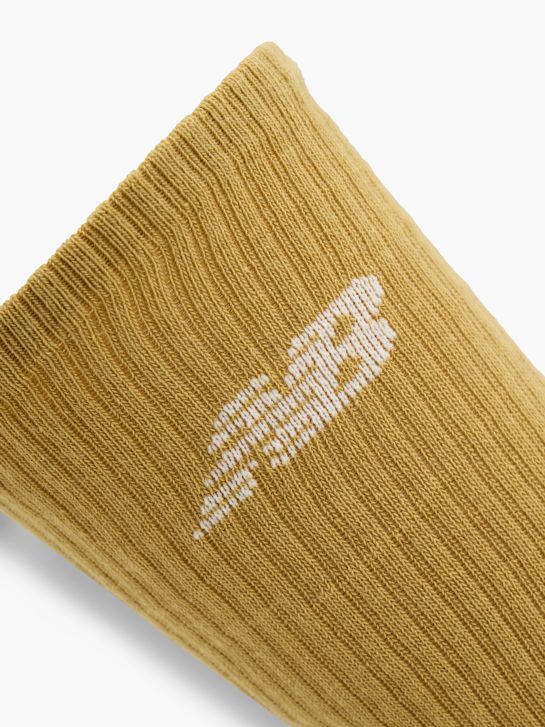 New Balance Socken Creme 149158 3