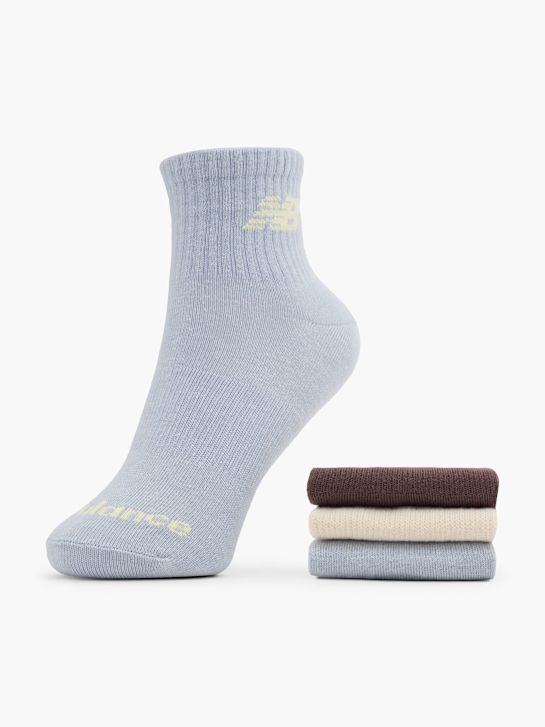 New Balance Sneaker-Socken Beige 149157 1
