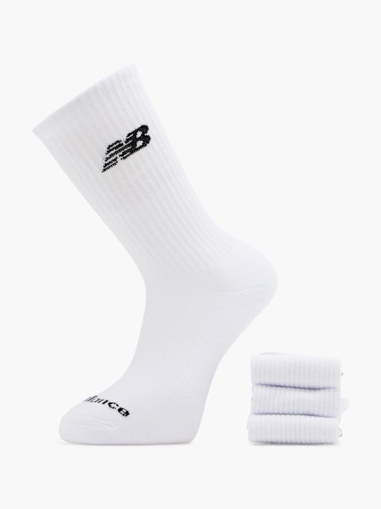 New Balance Socken Weiß 149173 1