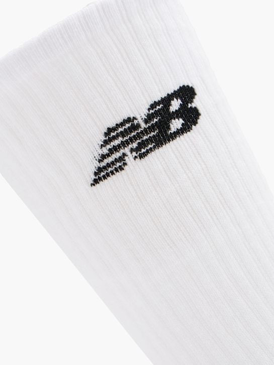 New Balance Socken Weiß 149173 3