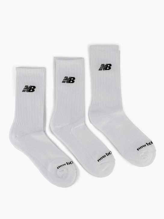 New Balance Socken Weiß 149175 5
