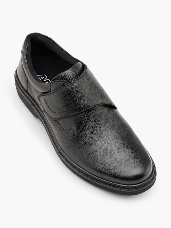 AM SHOE Półbuty Czarny 149435 2