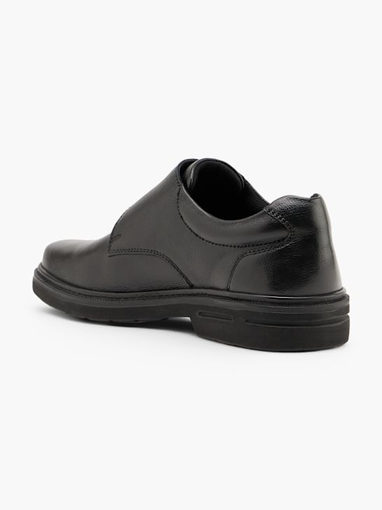 AM SHOE Félcipő fekete 149435 3