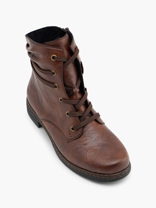 Rieker Schnürstiefelette Braun 149420 2