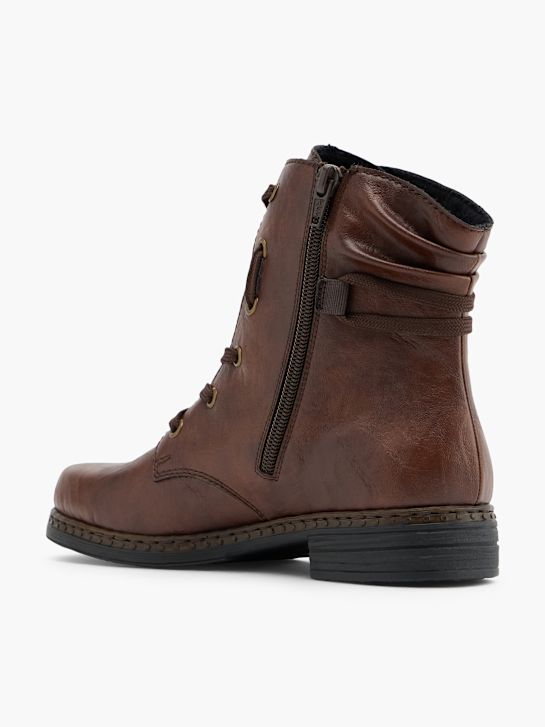 Rieker Schnürstiefelette Braun 149420 3