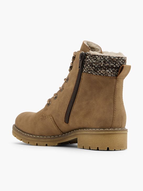 Rieker Schnürboots Braun 149413 2