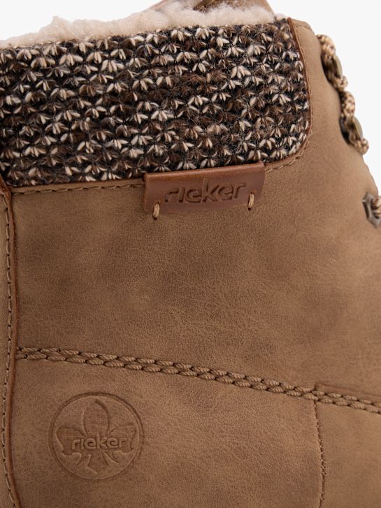 Rieker Schnürboots Braun 149413 4
