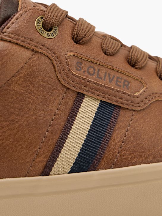 s.Oliver Sneaker Cognac 149466 5
