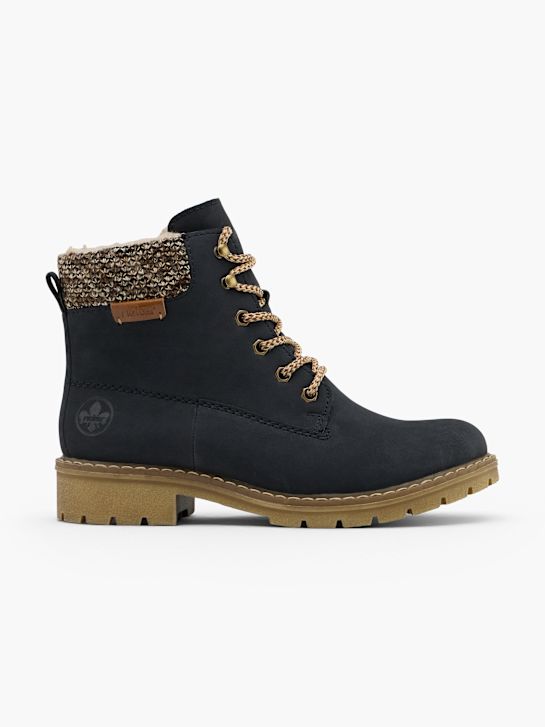 Rieker Schnürboots Dunkelblau 149415 1