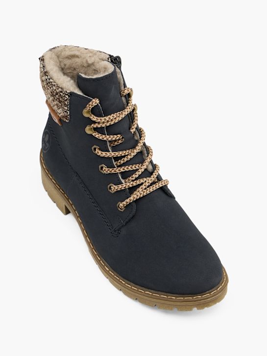 Rieker Schnürboots Dunkelblau 149415 2