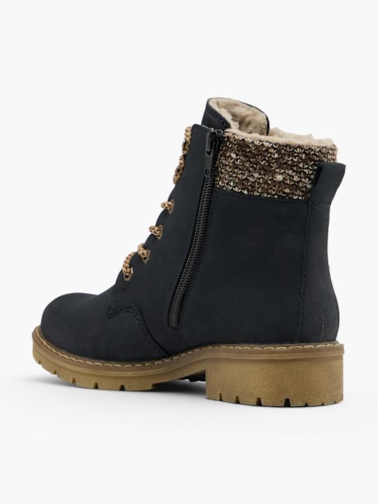 Rieker Schnürboots Dunkelblau 149415 3