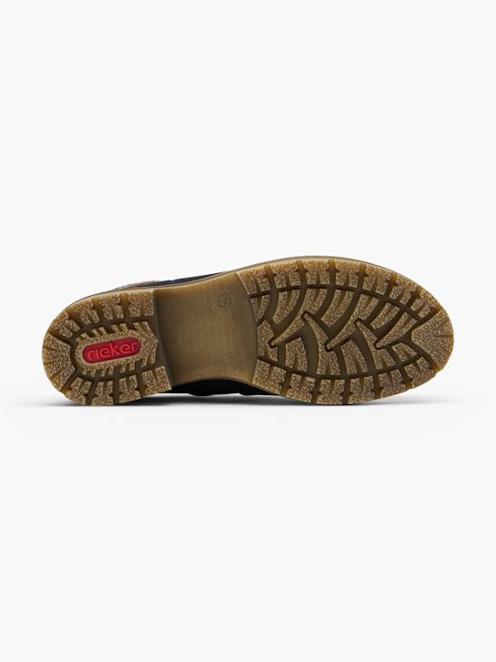 Rieker Bottes à lacets Bleu foncé 149415 4