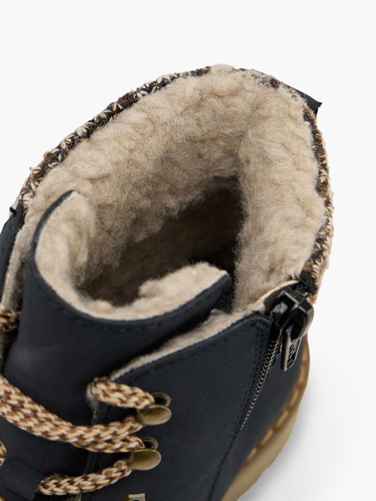 Rieker Bottes à lacets Bleu foncé 149415 5