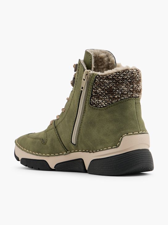 Rieker Schnürboots Khaki 149421 3