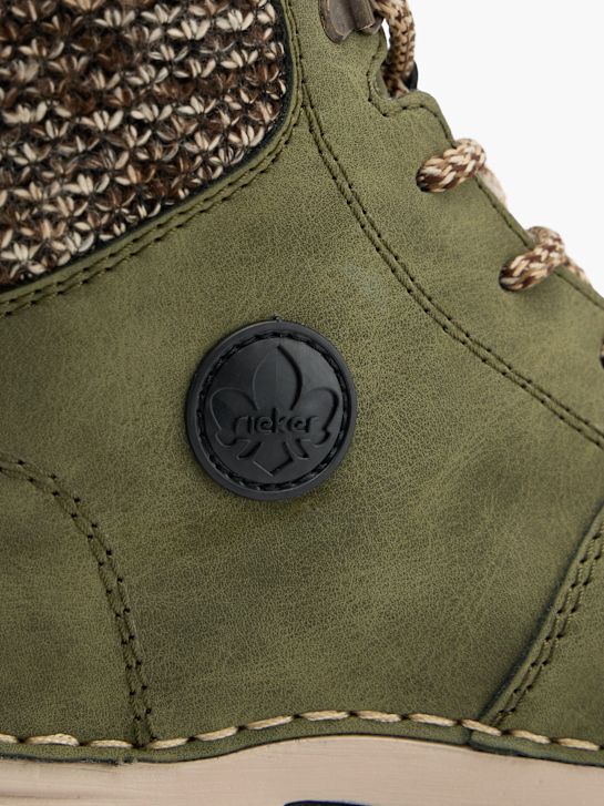 Rieker Schnürboots Khaki 149421 5