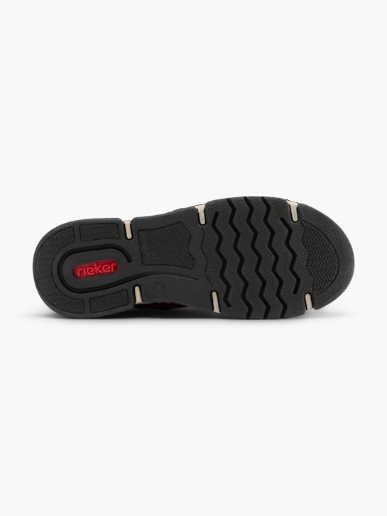 Rieker Schnürboots Dunkelrot 149423 4