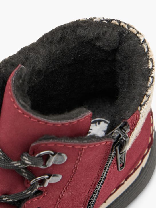 Rieker Schnürboots Dunkelrot 149423 5