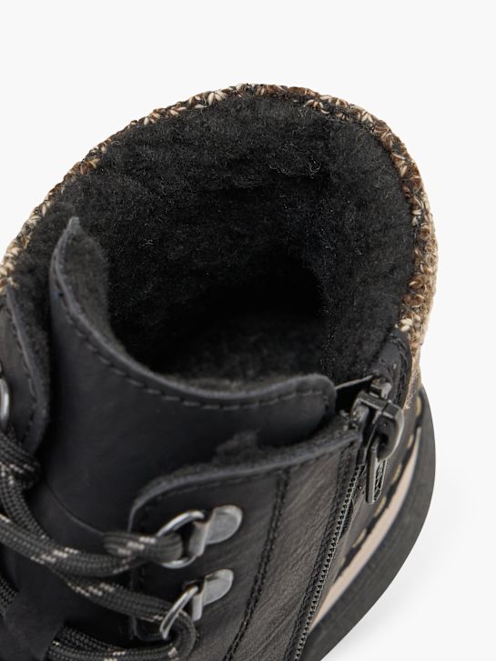 Rieker Schnürboots Schwarz 149422 5