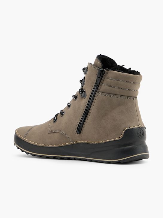 Rieker Schnürboots Grau 149425 3