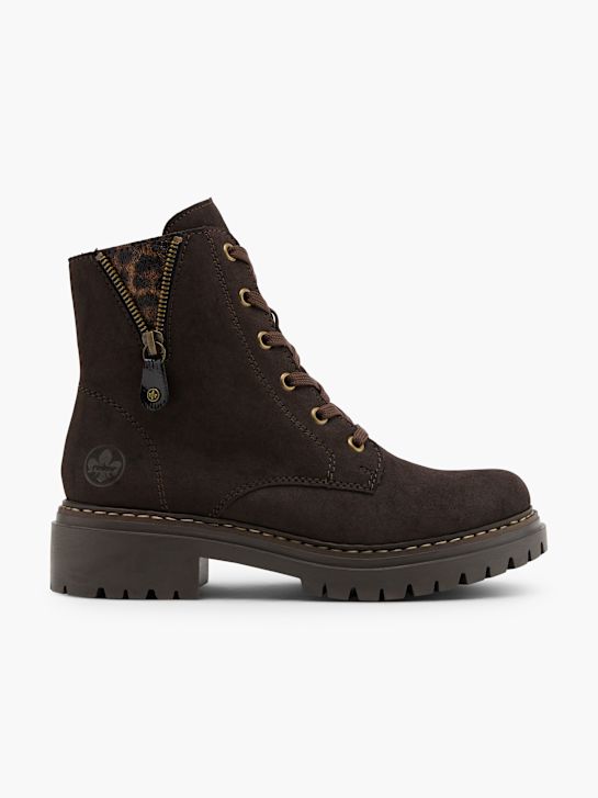 Rieker Schnürboots Braun 149417 1