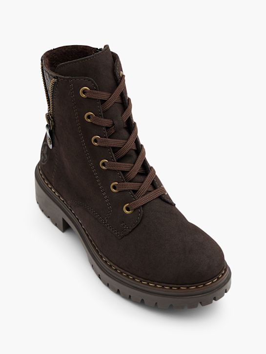 Rieker Schnürboots Braun 149417 2