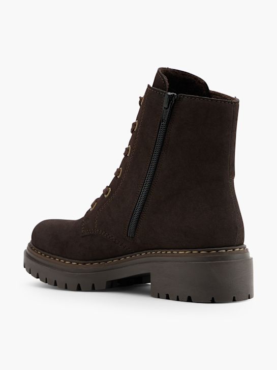 Rieker Schnürboots Braun 149417 3