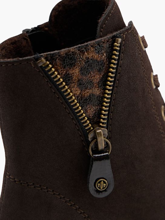 Rieker Schnürboots Braun 149417 5