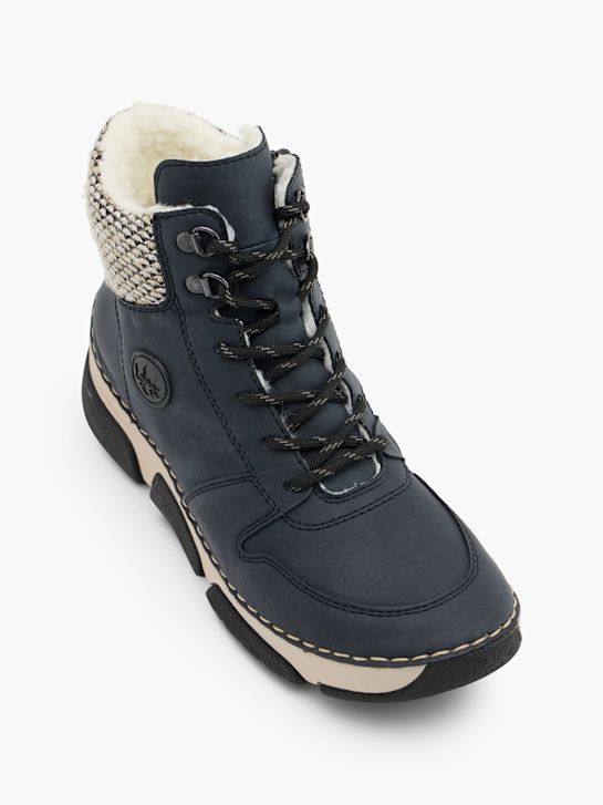 Rieker Schnürboots Blau 149427 1