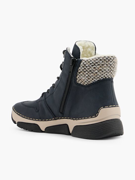 Rieker Schnürboots Blau 149427 2