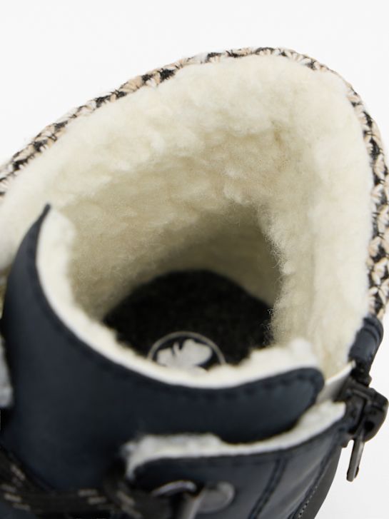 Rieker Schnürboots Blau 149427 4