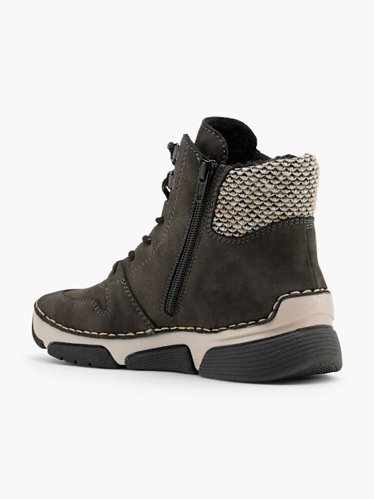 Rieker Schnürboots Grau 149426 3