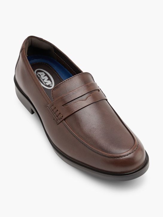 AM SHOE Mocassino Marrone 149231 2