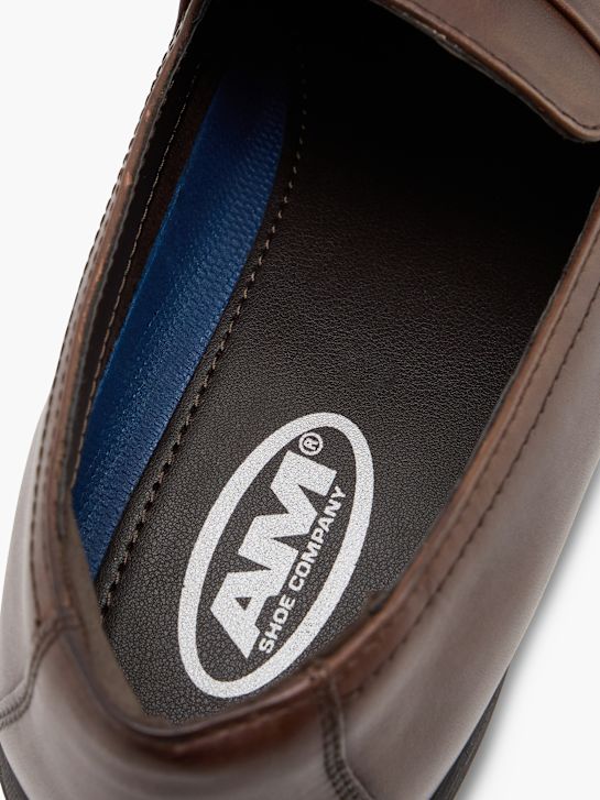 AM SHOE Mocassino Marrone 149231 5