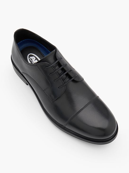 AM SHOE Poslovne cipele Crna 149237 2