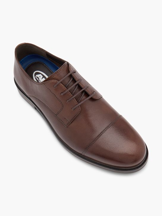AM SHOE Stringata Marrone 149242 2