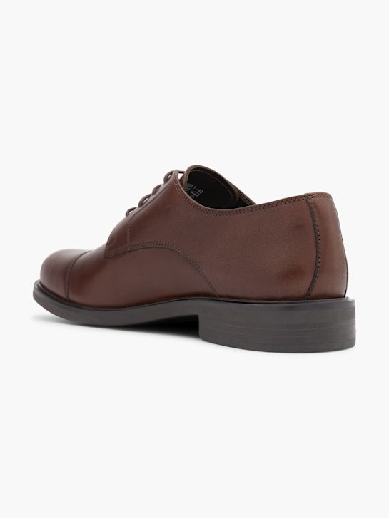 AM SHOE Stringata Marrone 149242 3