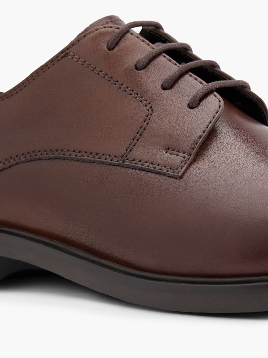AM SHOE Stringata Marrone 149242 5