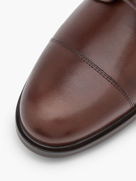 AM SHOE Stringata Marrone 149242 6