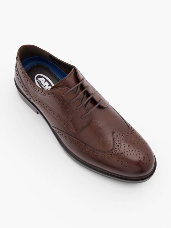 AM SHOE Stringata Marrone 149243 2